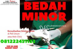 Pelayanan Bedah Minor