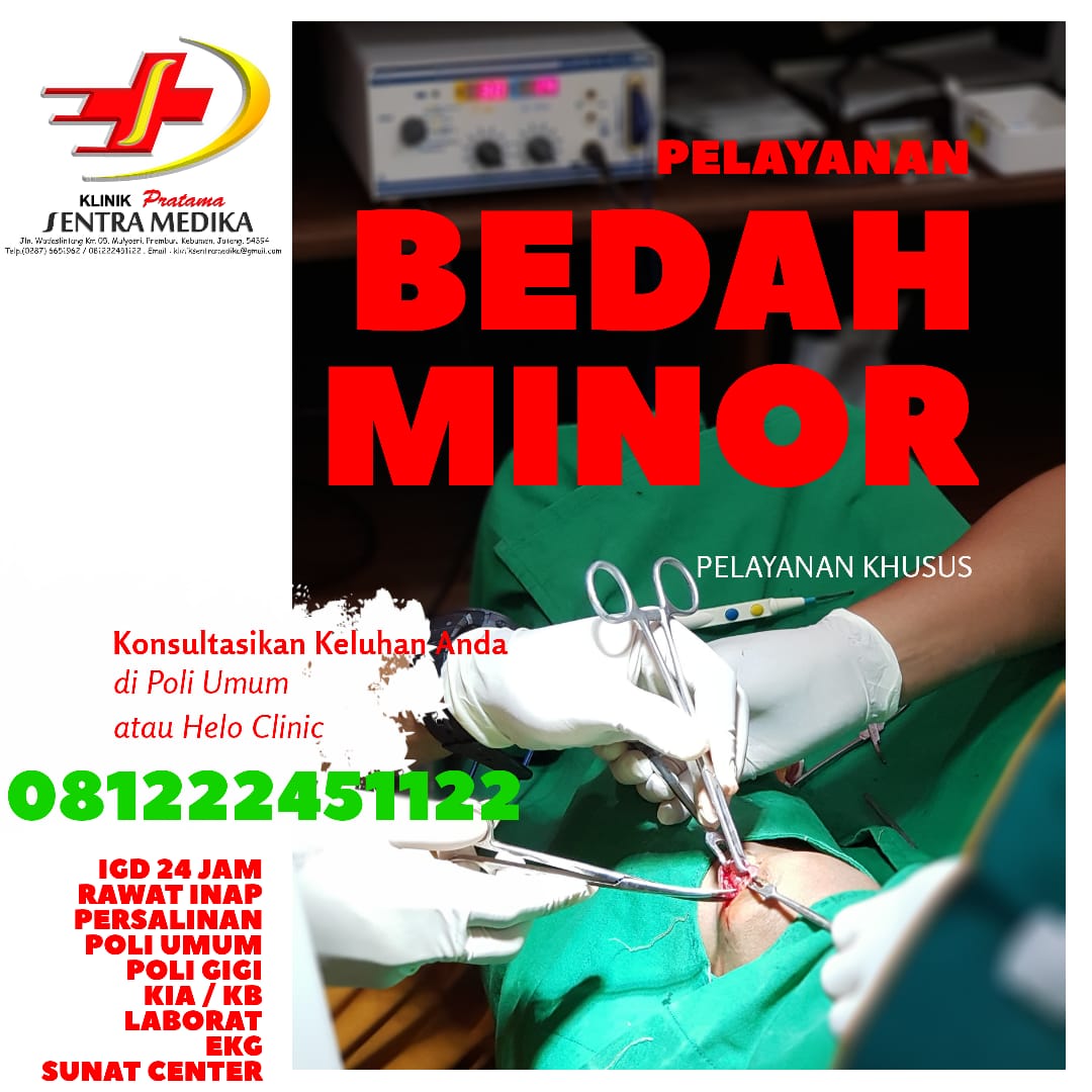 Pelayanan Bedah Minor