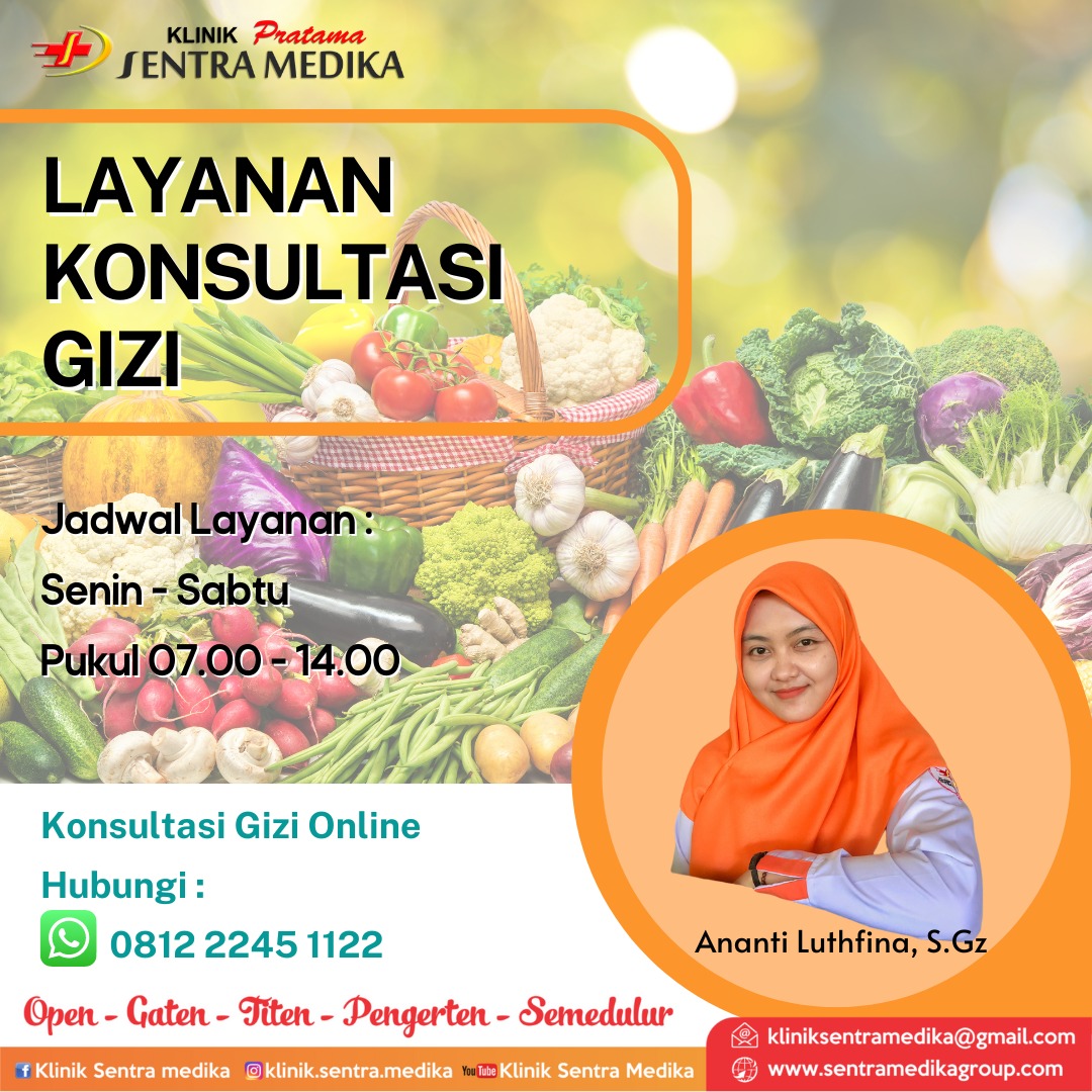 Pelayanan Gizi dan Konsultasi Gizi