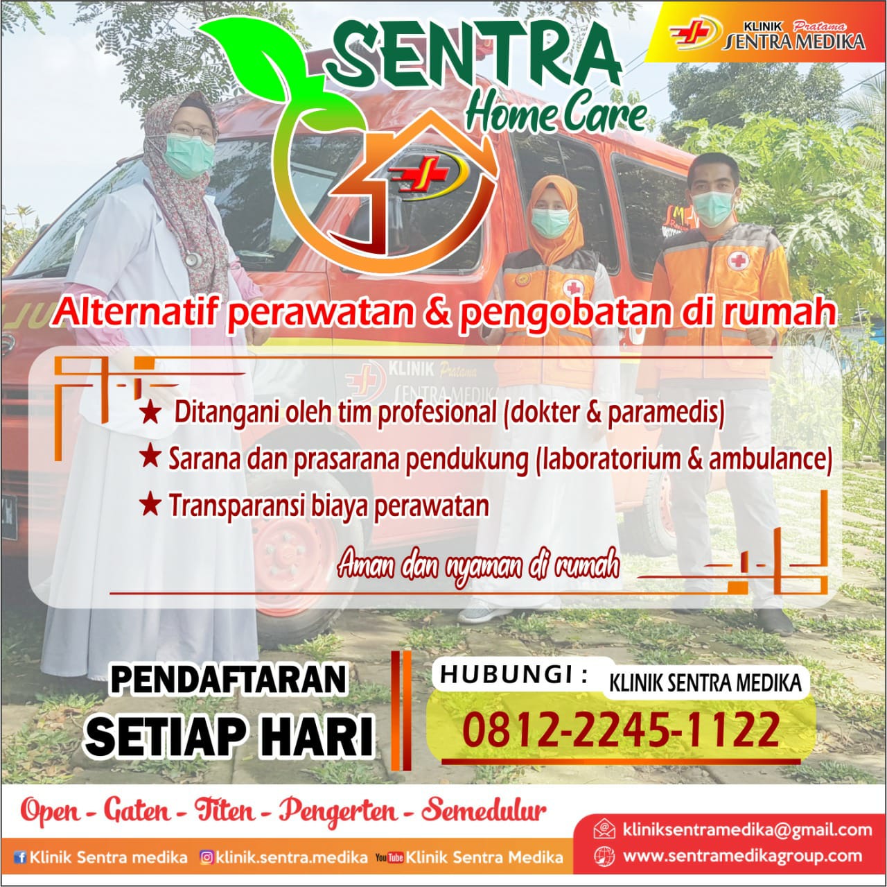 Pelayanan Home Care