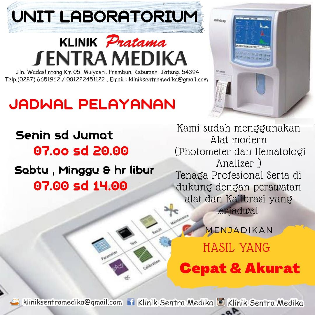 Pelayanan Laboratorium